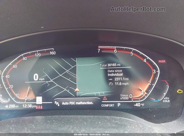 WBA13BJ02MWW99430 2021 BMW 7 SERIES Blue 
