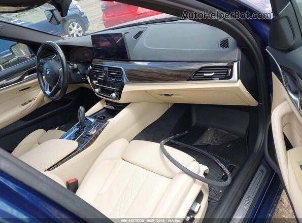 WBA13BJ02MWW99430 2021 BMW 7 SERIES Blue 