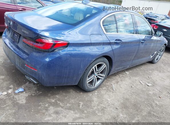 WBA13BJ02MWW99430 2021 BMW 7 SERIES Blue 