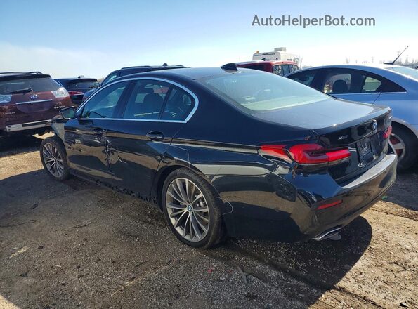 WBA13BJ03PCL44627 2023 BMW 5 SERIES Black Trasero izquierdo