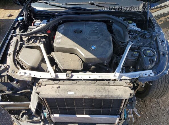 WBA13BJ03PCL44627 2023 BMW 5 SERIES Black Vista interior trasera
