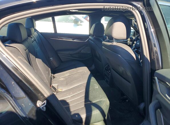 WBA13BJ03PCL44627 2023 BMW 5 SERIES Black Vista de los asientos traseros