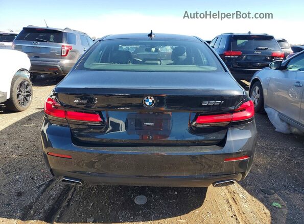 WBA13BJ03PCL44627 2023 BMW 5 SERIES Black Vista trasera