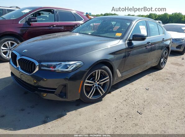 WBA13BJ04PWY16347 2023 BMW 7 SERIES Black Передня ліва чверть