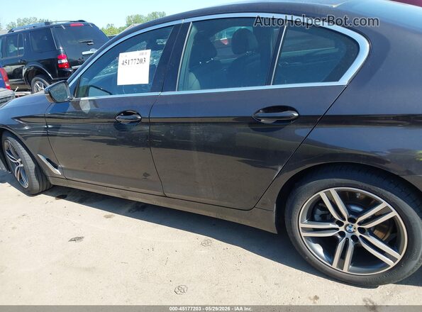WBA13BJ04PWY16347 2023 BMW 7 SERIES Black Панорамний вид салону 360°