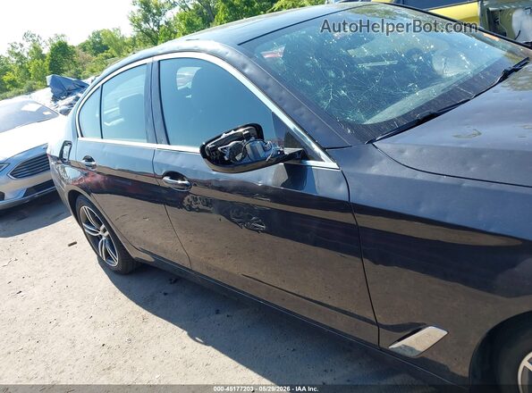 WBA13BJ04PWY16347 2023 BMW 7 SERIES Black Вид задньої частини салону