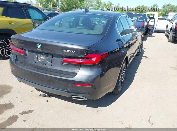 WBA13BJ04PWY16347 2023 BMW 7 SERIES Black Задня права чверть