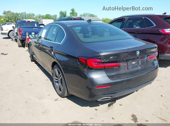 WBA13BJ04PWY16347 2023 BMW 7 SERIES Black Задня ліва чверть