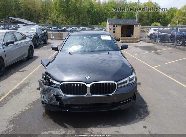 WBA13BJ07NWX59347 2022 BMW 7 SERIES Black წინა პანელის ხედი