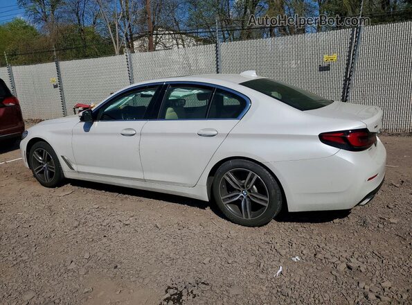 WBA13BJ09PWX91168 2023 BMW 5 SERIES White Trasero izquierdo