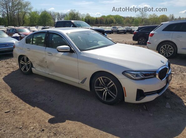 WBA13BJ09PWX91168 2023 BMW 5 SERIES White Delantero derecho
