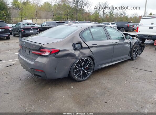 WBA13BK05PCM25563 2023 BMW M5 Gray Trasero derecho