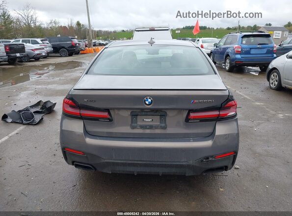 WBA13BK05PCM25563 2023 BMW M5 Gray 