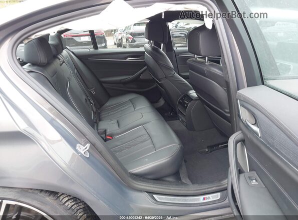 WBA13BK05PCM25563 2023 BMW M5 Gray Vista de la etiqueta del VIN