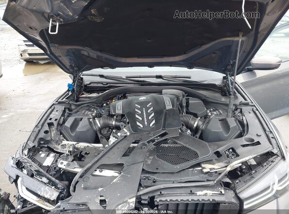 WBA13BK05PCM25563 2023 BMW M5 Gray Vista trasera