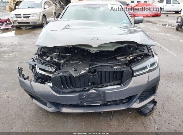WBA13BK05PCM25563 2023 BMW M5 Gray Vista frontal