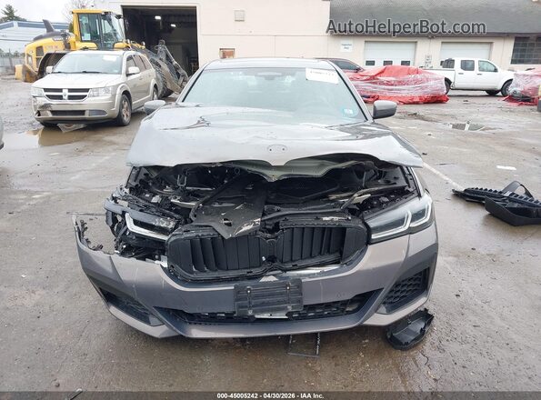 WBA13BK05PCM25563 2023 BMW M5 Gray Vista del cuadro de instrumentos