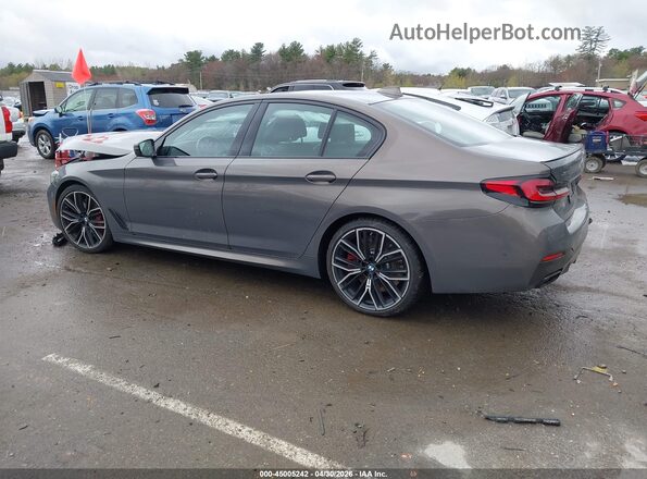 WBA13BK05PCM25563 2023 BMW M5 Gray Trasero izquierdo