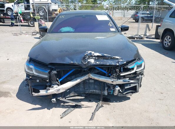 WBA13BK09MCG98116 2021 BMW 5 SERIES Dark Blue წინა ხედი