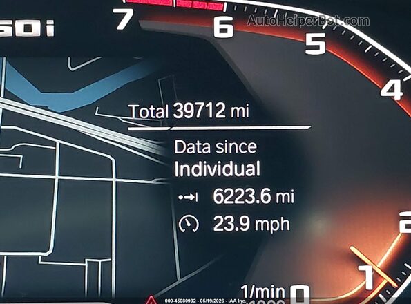 WBA13BK09MCG98116 2021 BMW 5 SERIES Dark Blue 