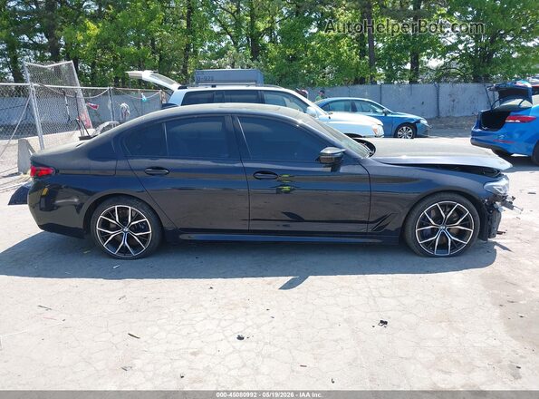 WBA13BK09MCG98116 2021 BMW 5 SERIES Dark Blue სალონის 360-გრადუსიანი ხედი