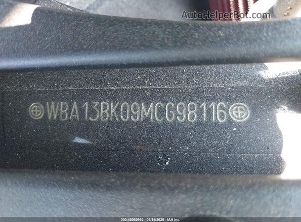 WBA13BK09MCG98116 2021 BMW 5 SERIES Dark Blue 