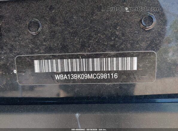 WBA13BK09MCG98116 2021 BMW 5 SERIES Dark Blue 