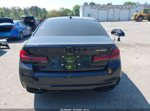 WBA13BK09MCG98116 2021 BMW 5 SERIES Dark Blue 
