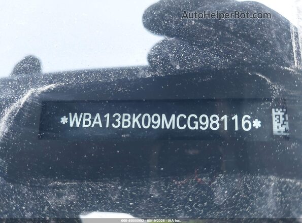 WBA13BK09MCG98116 2021 BMW 5 SERIES Dark Blue 