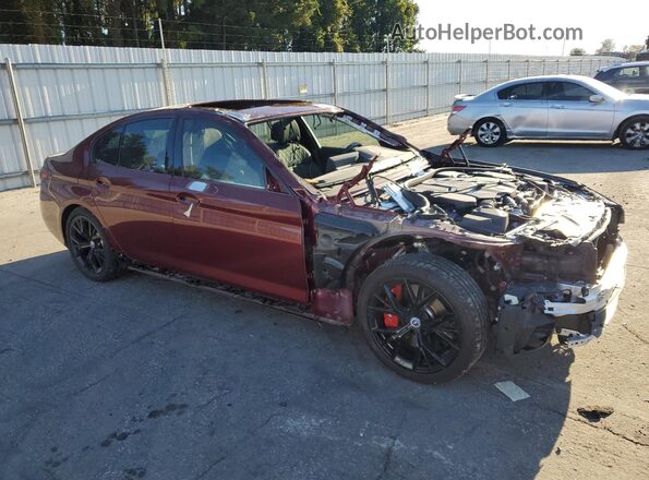 WBA13BK0XPCM10329 2023 BMW M5 Красный Передняя правая четверть