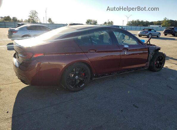 WBA13BK0XPCM10329 2023 BMW M5 Красный Задняя правая четверть