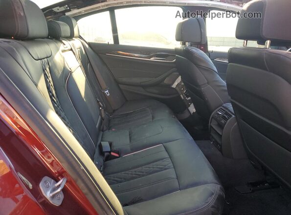 WBA13BK0XPCM10329 2023 BMW M5 Красный Вид задних сидений