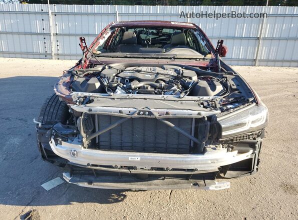 WBA13BK0XPCM10329 2023 BMW M5 Красный Вид спереди