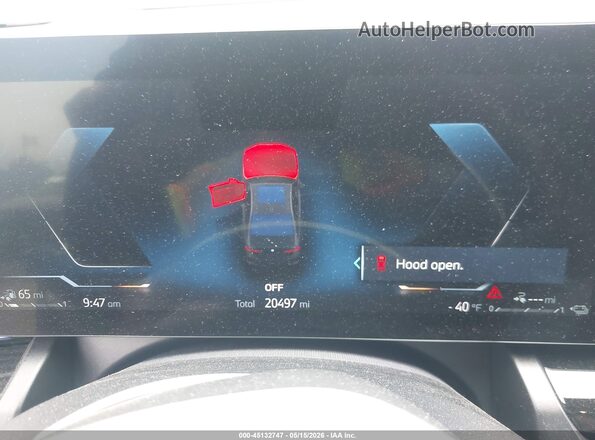 WBA13FK0XTCV83169 2026 BMW 5 SERIES Gray Հետևի նստատեղերի տեսք