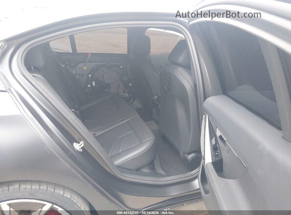WBA13FK0XTCV83169 2026 BMW 5 SERIES Gray VIN կոդի պիտակի տեսք