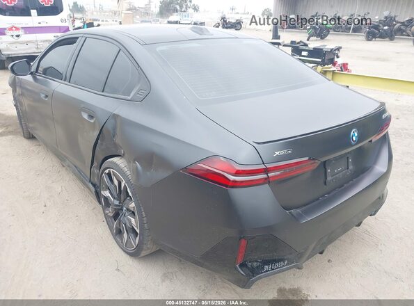 WBA13FK0XTCV83169 2026 BMW 5 SERIES Gray Հետևի ձախ