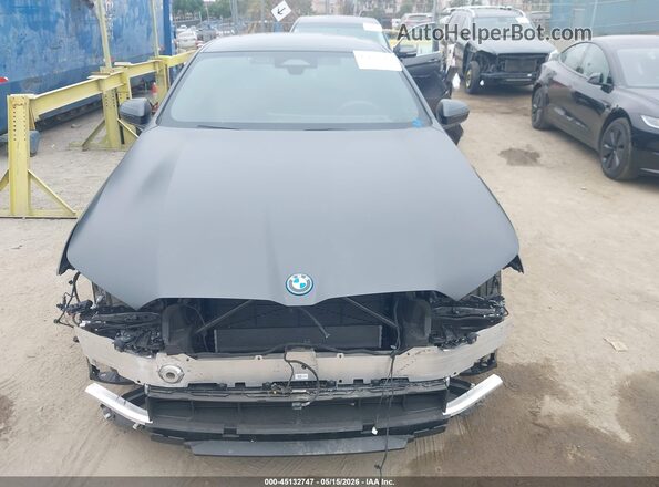 WBA13FK0XTCV83169 2026 BMW 5 SERIES Gray Սալոնի հետևի տեսք