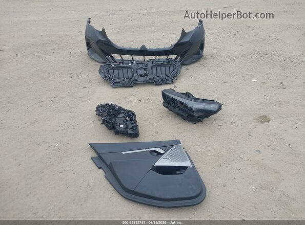 WBA13FK0XTCV83169 2026 BMW 5 SERIES Gray Սարքավորումների վահանակի տեսք
