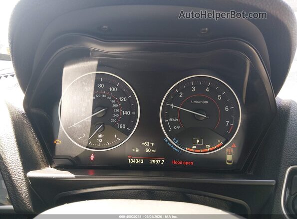 WBA1F9C52GV545500 2016 BMW 7 SERIES Black 