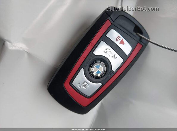 WBA1F9C56GV546052 2016 BMW 7 SERIES White 