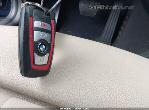WBA1F9C57GV742372 2016 BMW 2 SERIES Navy Вид панели приборов