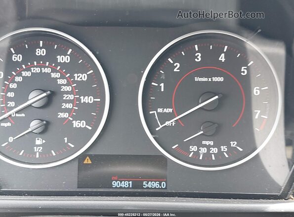 WBA1F9C57GV742372 2016 BMW 2 SERIES Navy 