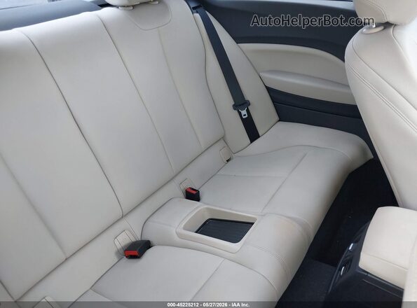 WBA1F9C57GV742372 2016 BMW 2 SERIES Navy Вид наклейки с VIN-кодом