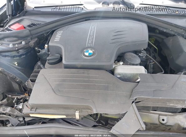 WBA1F9C57GV742372 2016 BMW 2 SERIES Navy Вид сзади