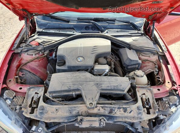WBA1F9C5XGV545003 2016 BMW 2 SERIES Red Vista interior trasera
