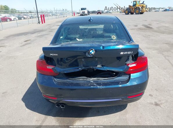 WBA1G9C53GV726683 2016 BMW 2 SERIES Blue 