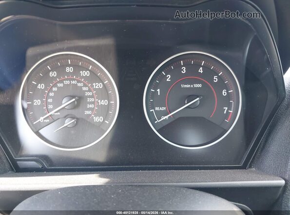 WBA1G9C53GV726683 2016 BMW 2 SERIES Blue Widok tylnych siedzeń