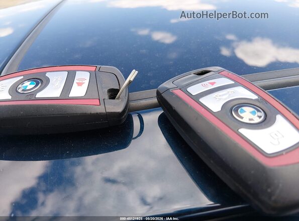 WBA1G9C53GV726683 2016 BMW 2 SERIES Blue Widok deski rozdzielczej