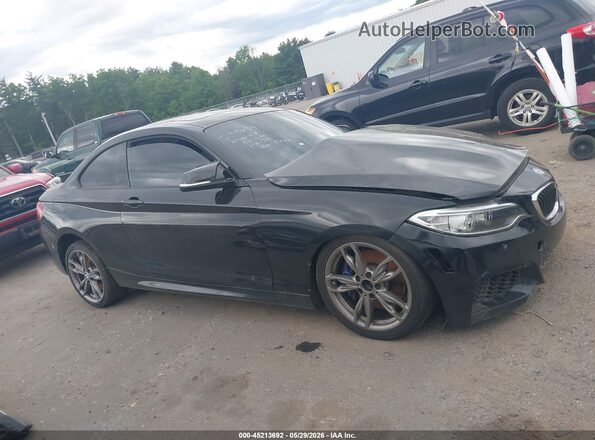 WBA1J7C56GV359509 2016 BMW M2 Black Սալոնի հետևի տեսք