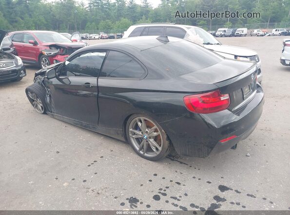 WBA1J7C56GV359509 2016 BMW M2 Black Հետևի ձախ